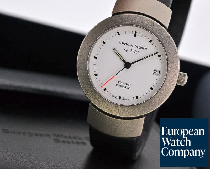 Image of Porsche Design IWC IWC Porsche Design Titanium Automatic 35MM