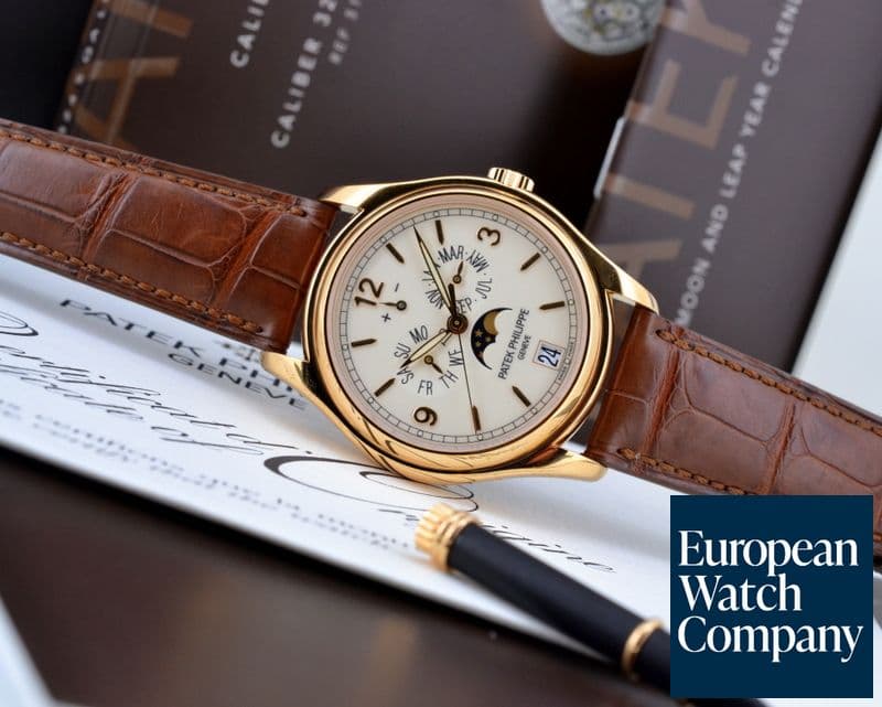 Image of Patek Philippe Annual Calendar 18K Rose Gold UNWORN