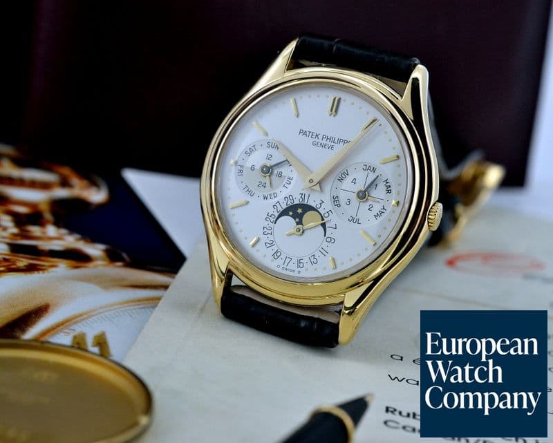 Image of Patek Philippe Perpetual Calendar 18K Yellow Gold
