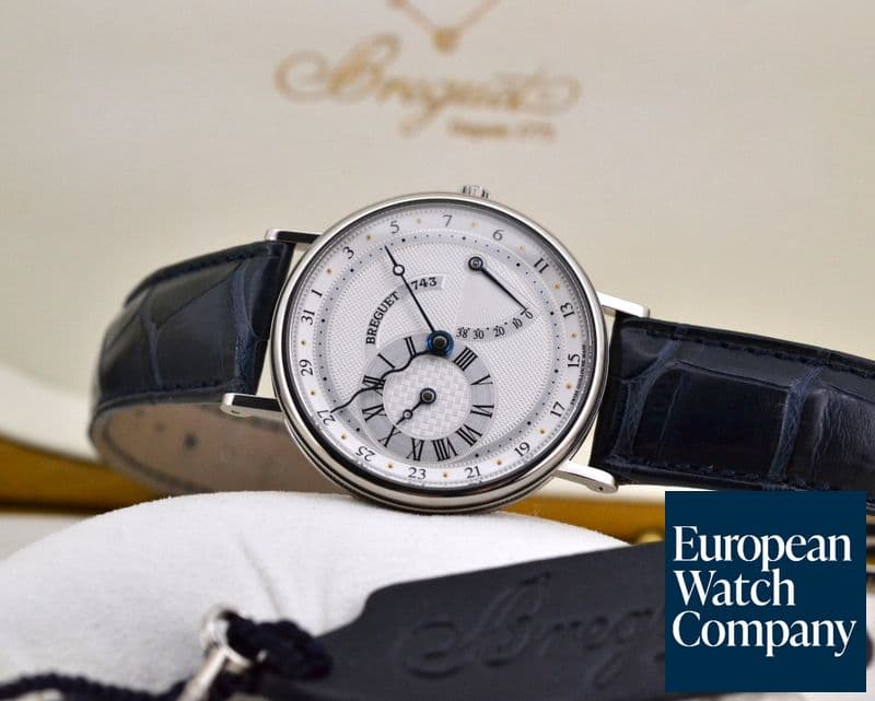 Image of Breguet Serpentine 18K White Gold 