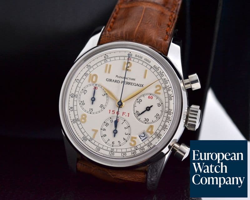 Image of Girard Perregaux Ferrari Chronograph SS
156 F.1 Limited