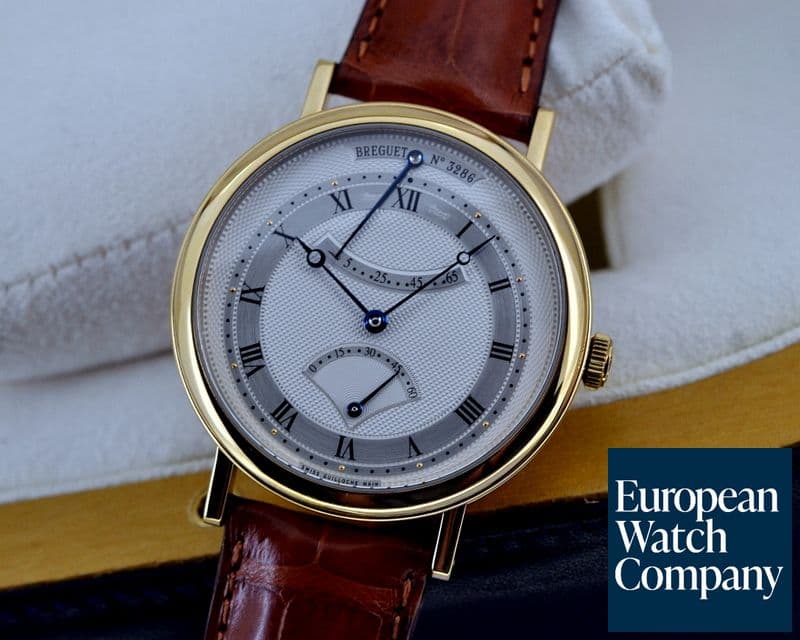Image of Breguet Classique Retrograde Seconds 18K Yellow Gold
