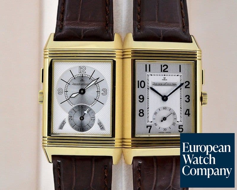Image of Jaeger LeCoultre Reverso Duo 18K Yellow Gold 