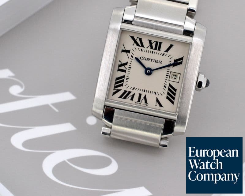 Image of Cartier Tank Francaise Midsize Quartz SS / SS 