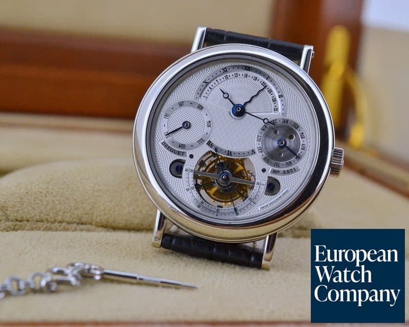 Image of Breguet Perpetual Calendar
Tourbillon Platinum 
