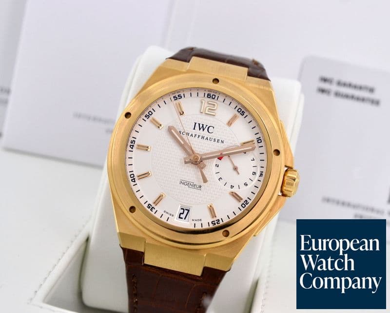 Image of IWC Big Ingenieur 7 Day Automatic 18K Rose Gold