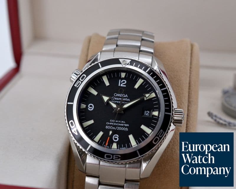 Image of Omega Seamaster Planet Ocean Black Dial SS/SS 42MM