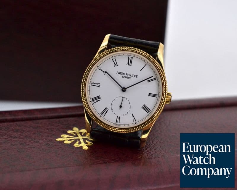Image of Patek Philippe Calatrava Manual Wind 18K Yellow Gold 