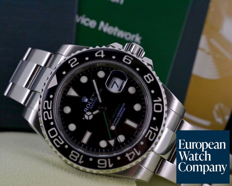 Image of Rolex GMT Master II Ceramic SS / SS