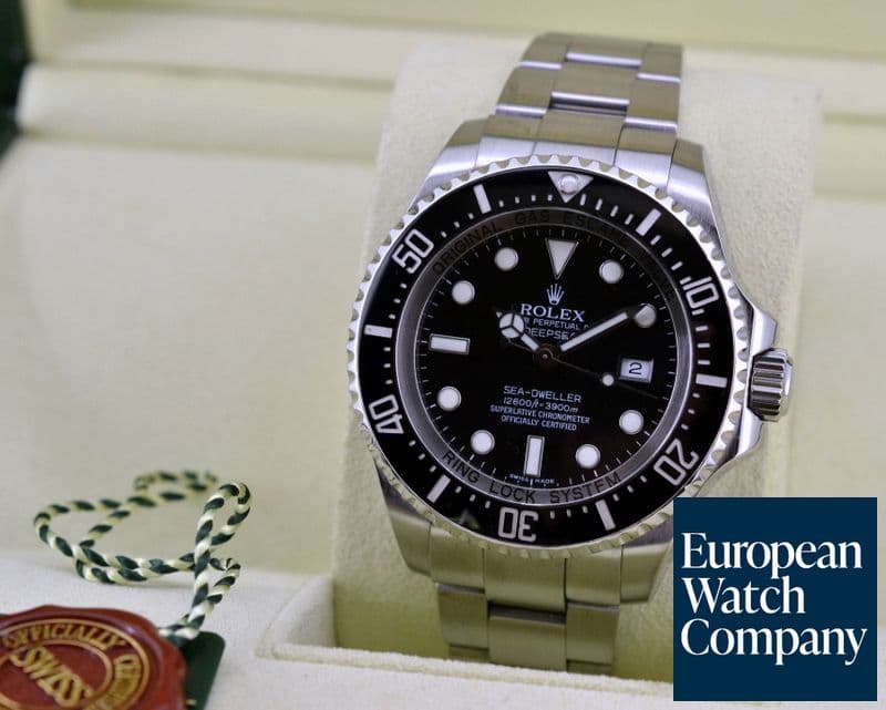 Image of Rolex Sea Dweller Deep Sea 