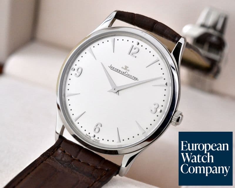 Image of Jaeger LeCoultre Master Ultra Thin SS 38MM