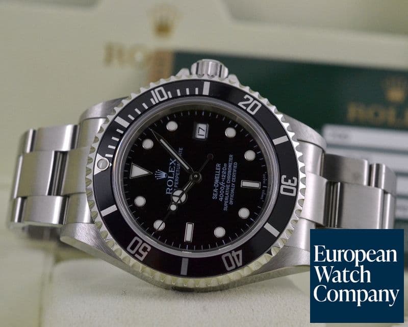 Image of Rolex Sea Dweller SS / SS 
