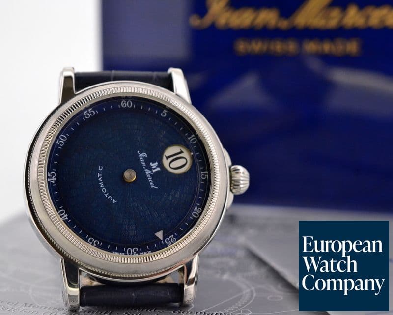 Image of Jean Marcel Mystery (Jump Hour by Vincent Calabrese) Automatic SS 
