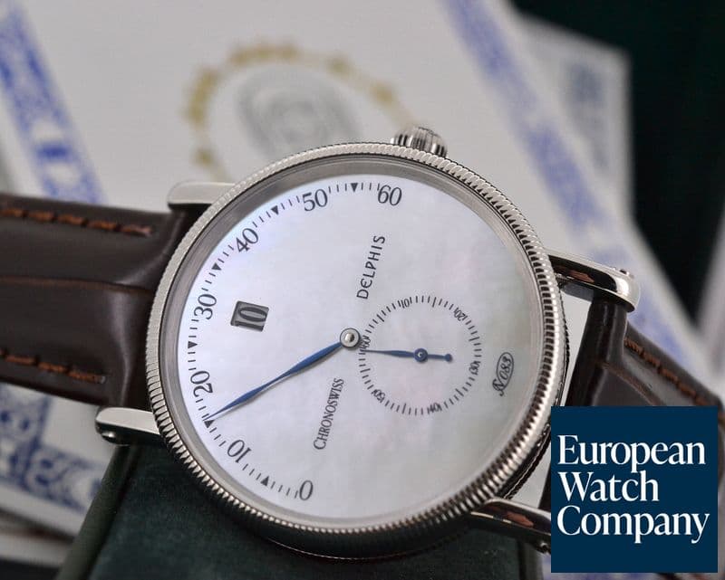 Image of Chronoswiss Delphis SS / Mother of Pearl Dial 