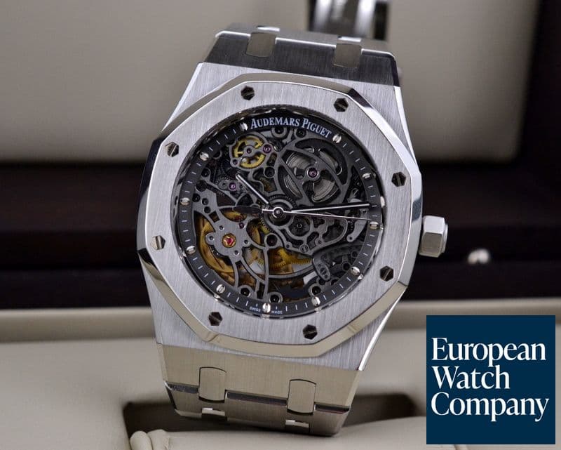 Image of Audemars Piguet Royal Oak Skeleton Automatic SS / SS 