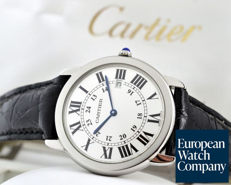 Image of Cartier Ronde Solo Quartz SS 36MM