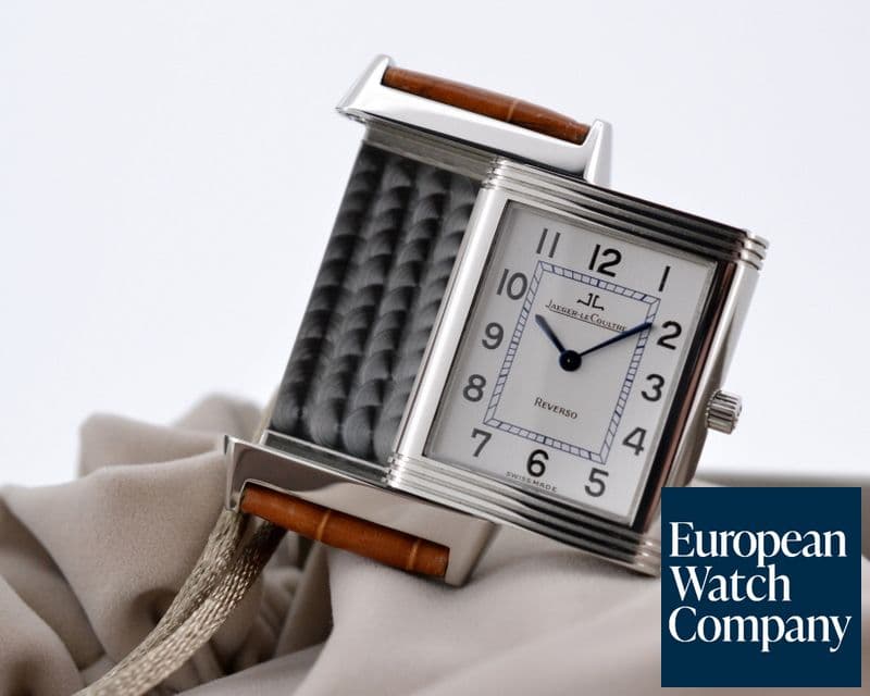 Image of Jaeger LeCoultre Reverso Classic SS Silver Dial Quartz 