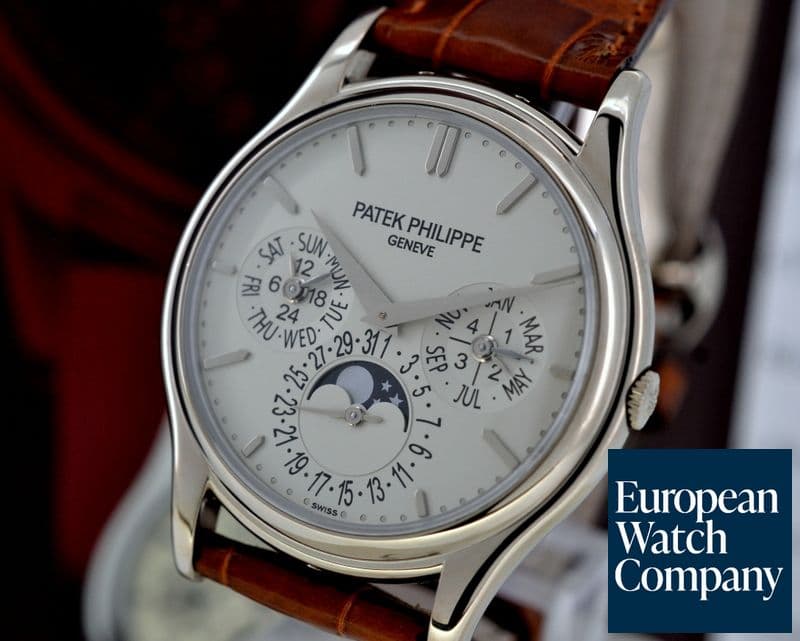 Image of Patek Philippe Perpetual Calendar 18K White Gold 