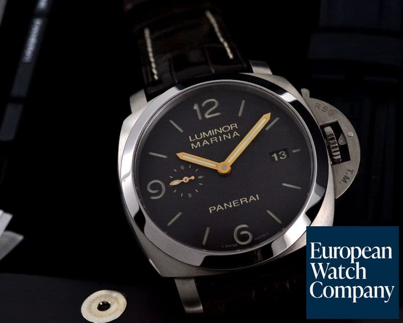 Image of Panerai Luminor Marina 1950 3 Day Automatic / Titanium