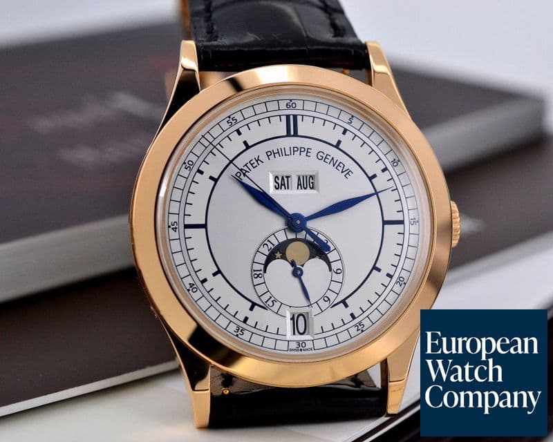 Image of Patek Philippe Annual Calendar Sector Dial 18K Rose Gold