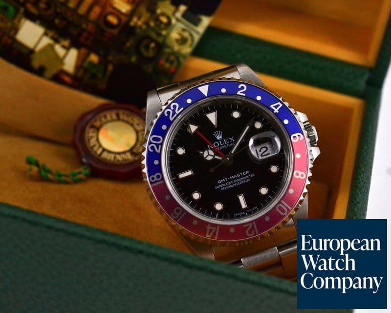 Image of Rolex GMT Master Red / Blue Pepsi Bezel