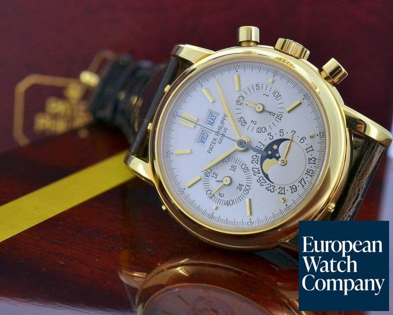 Image of Patek Philippe Perpetual Calendar Chronograph (Transitional) 18K Yellow Gold