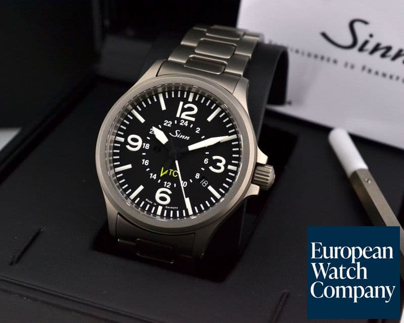 Image of Sinn 856 UTC SS / SS 