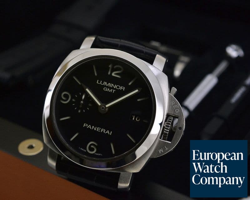 Image of Panerai Luminor 1950 3 Days GMT SS
