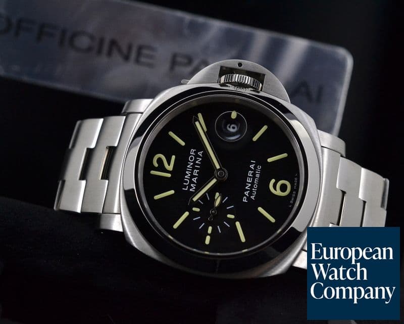 Image of Panerai Luminor Marina Automatic
Black Dial SS / SS