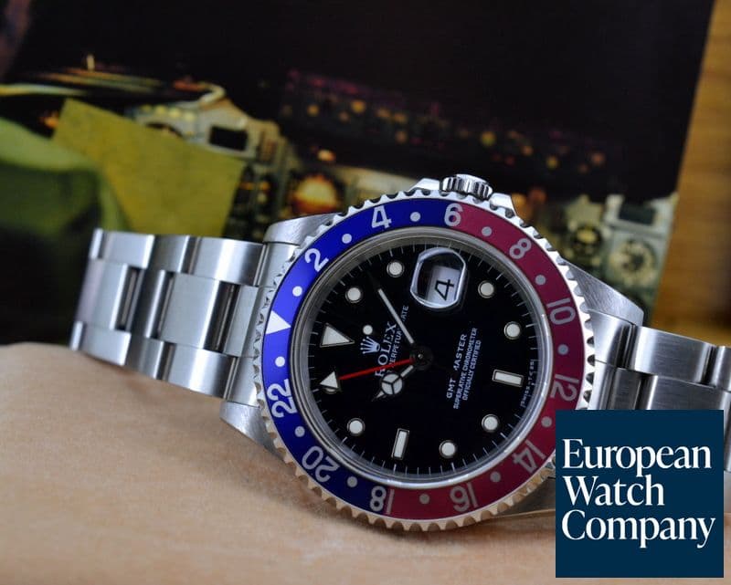 Image of Rolex GMT Master Red / Blue Pepsi Bezel