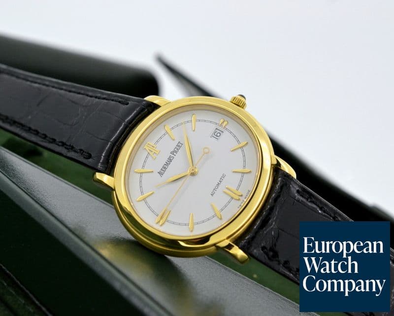 Image of Audemars Piguet Millenary Automatic 18K Yellow Gold 