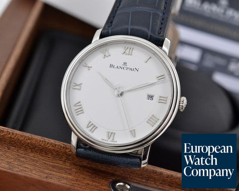 Image of Blancpain Villeret Ultraplate SS Automatic 40MM