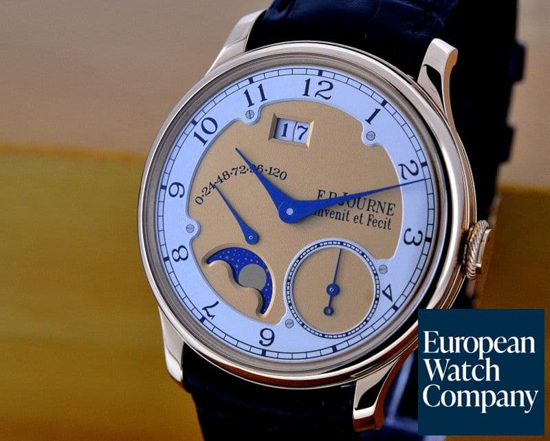Image of F. P. Journe Octa Divine 18K Rose Gold / Rose Dial Limited