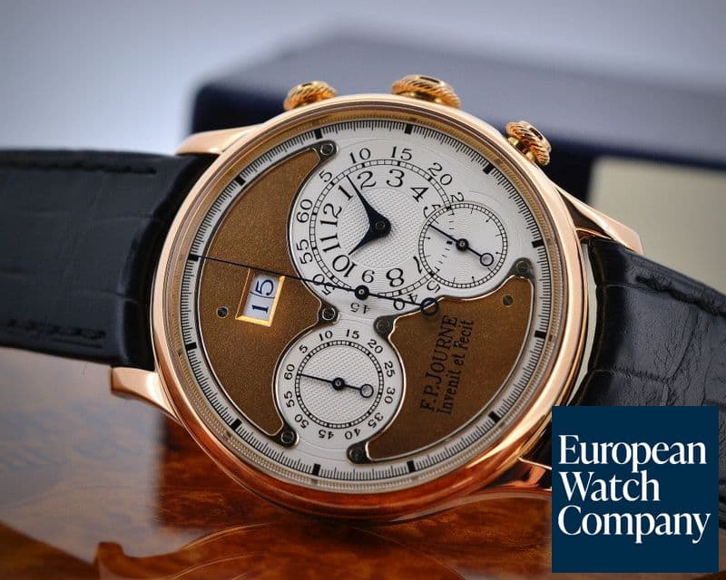 Image of F. P. Journe Octa Chronograph 18K Rose Gold / Rose Dial