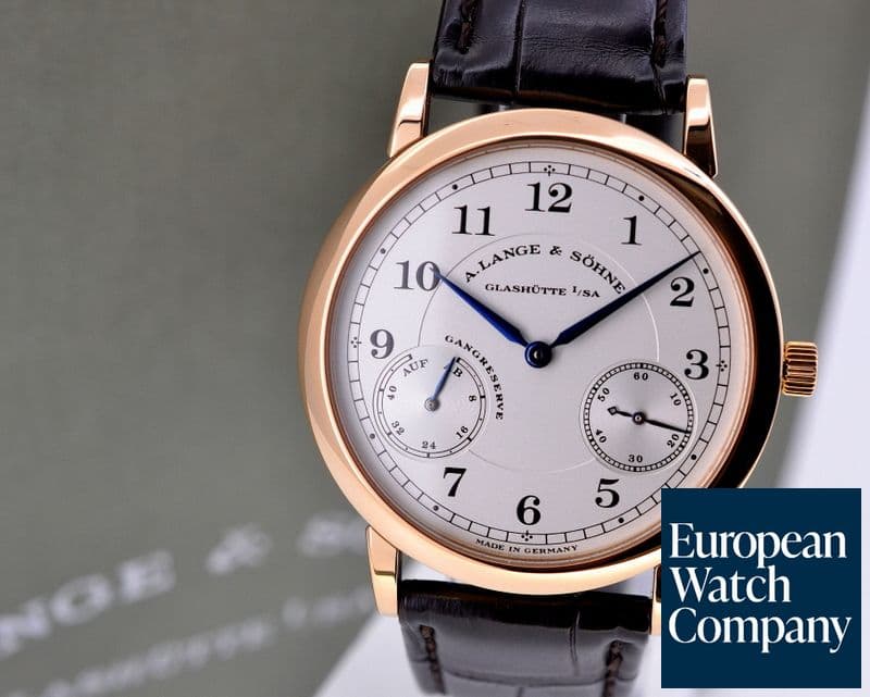 Image of A. Lange and Sohne 1815 Up & Down 18K Rose Gold