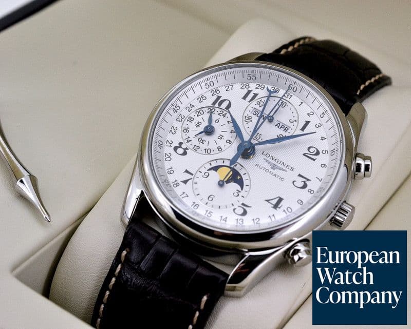 Image of Longines Master Complications Chronograph SS