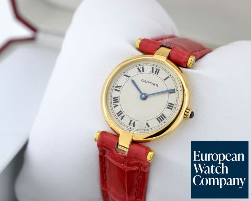 Image of Cartier Louis Vendome 18K
Yellow Gold