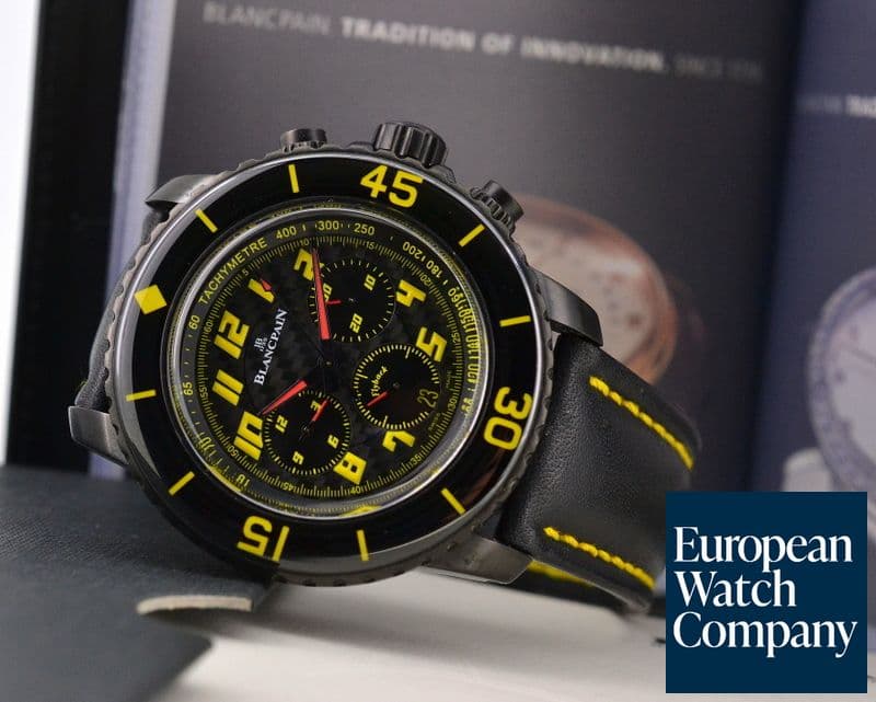 Image of Blancpain Fifty Fathoms Speed Command Chronograph 