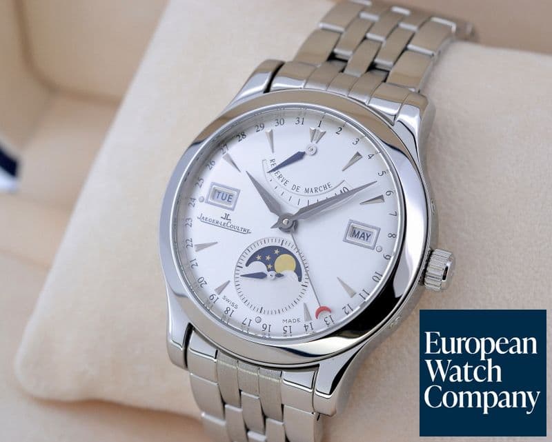 Image of Jaeger LeCoultre Master Calendar SS / SS 