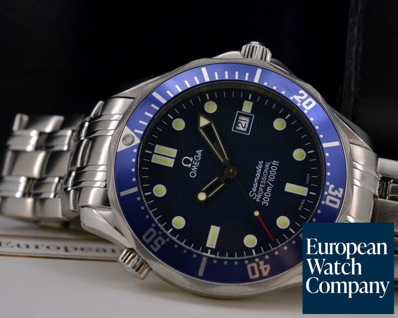 Image of Omega Seamaster Professional SS Blue Dial