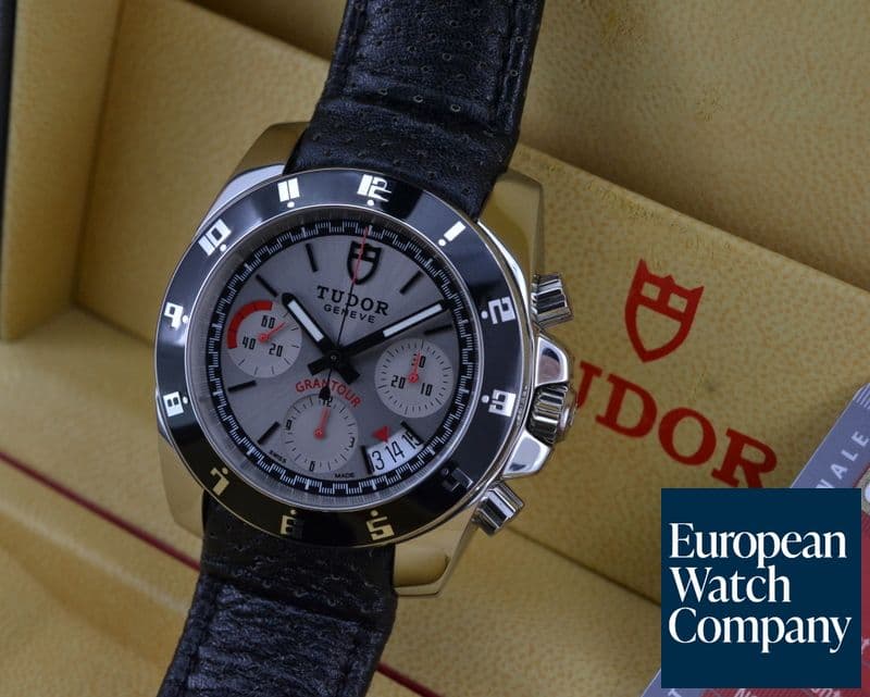 Image of Tudor Tudor Grantour Chronograph SS