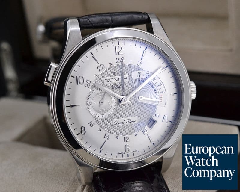 Image of Zenith Grande Class Reserve De Marche Dual Time