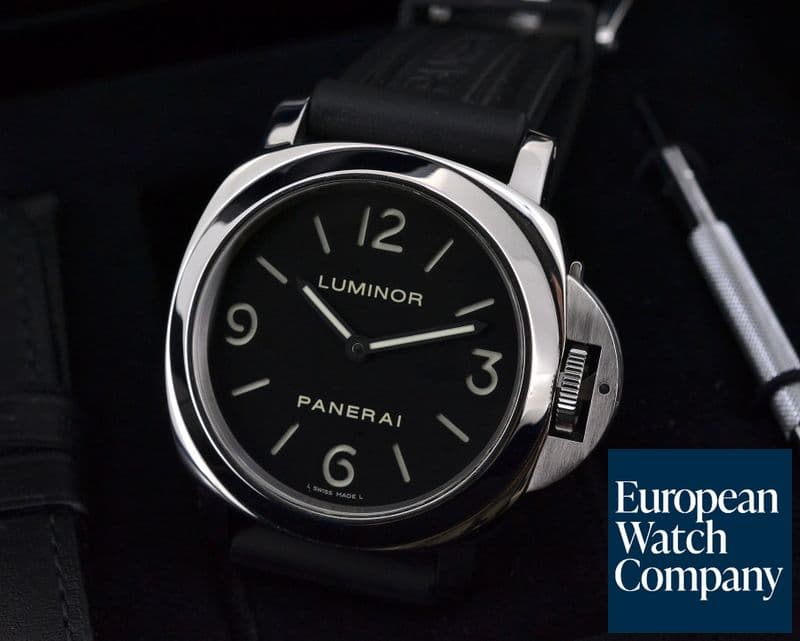 Image of Panerai Luminor Base SS Manual Wind 44MM
