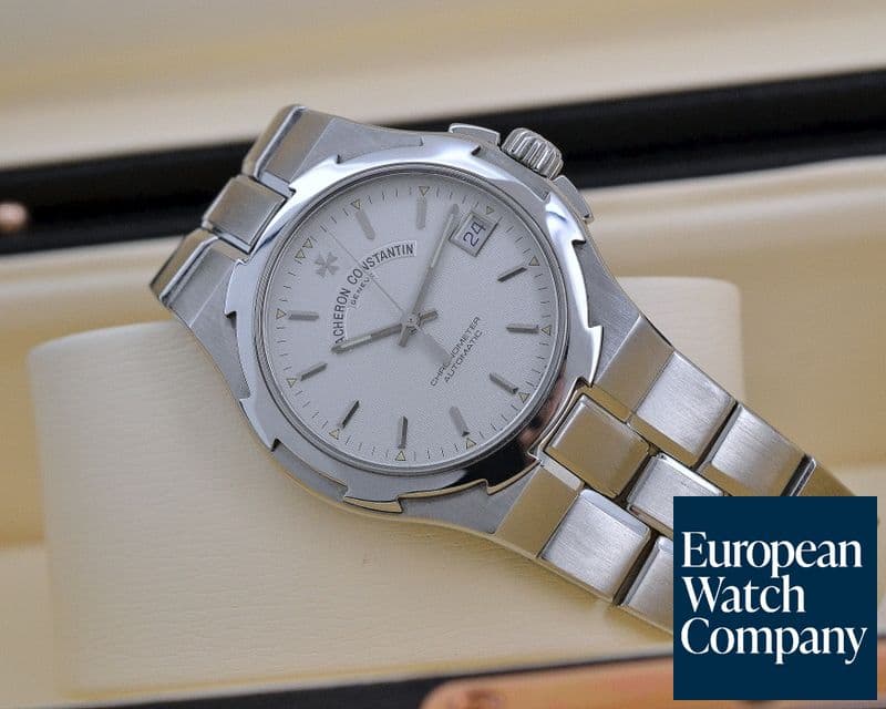 Image of Vacheron Constantin Overseas Automatic SS / SS Silver Dial 