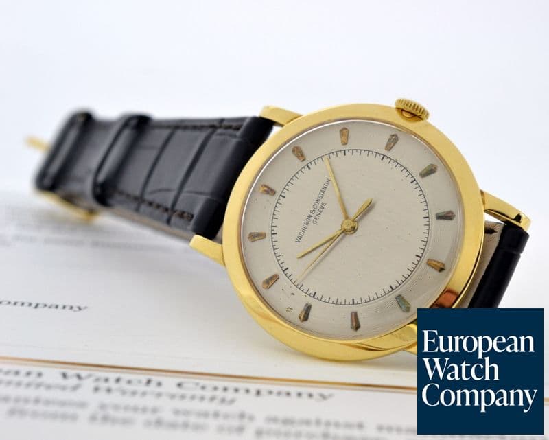Image of Vacheron Constantin Vintage Manual Wind 18K Yellow Gold 