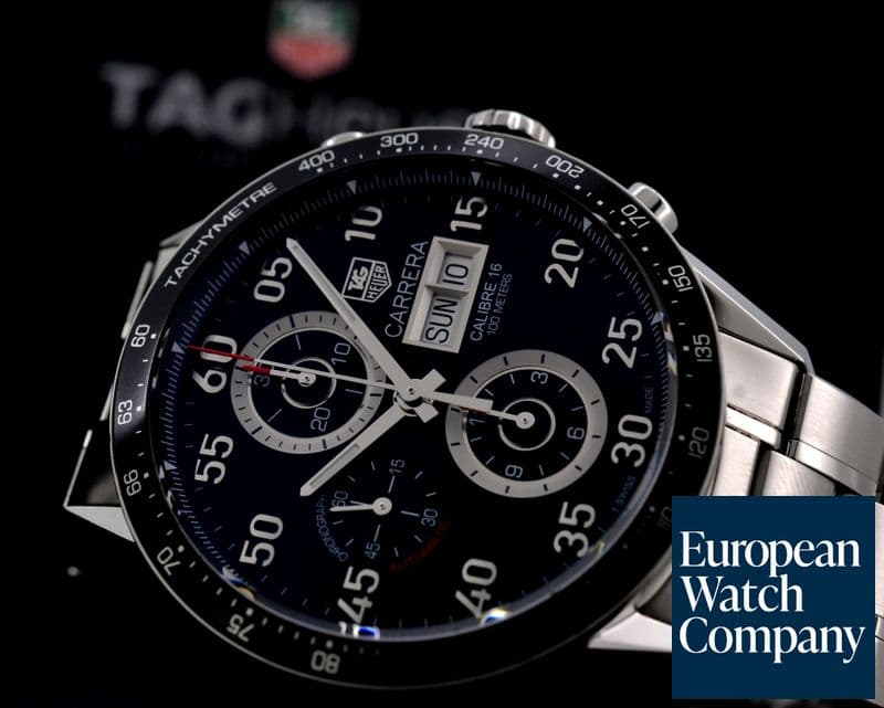 Image of TAG Heuer Carrera Day Date Chronograph SS / SS
