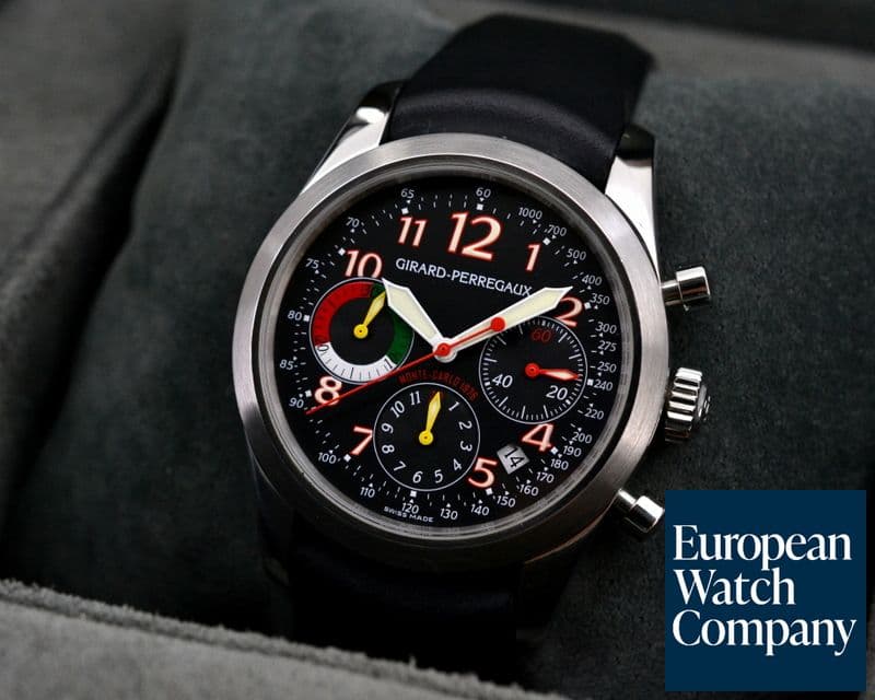 Image of Girard Perregaux Ferrari Monte Carlo 1976 Lancia Stratos Limited SS