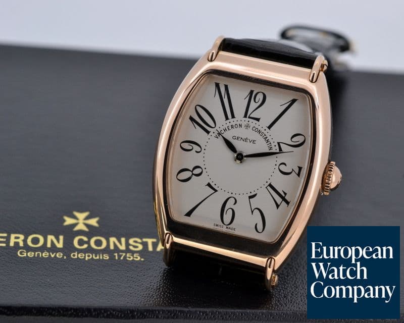Image of Vacheron Constantin Les Historiques 1912 18K Rose Gold