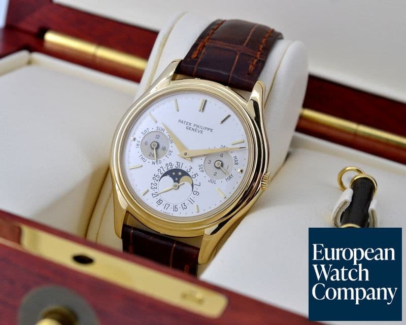 Image of Patek Philippe Perpetual Calendar 18K Yellow Gold (1st Series)
