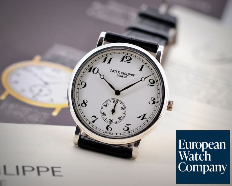 Image of Patek Philippe Calatrava Manual Wind 18K White Gold